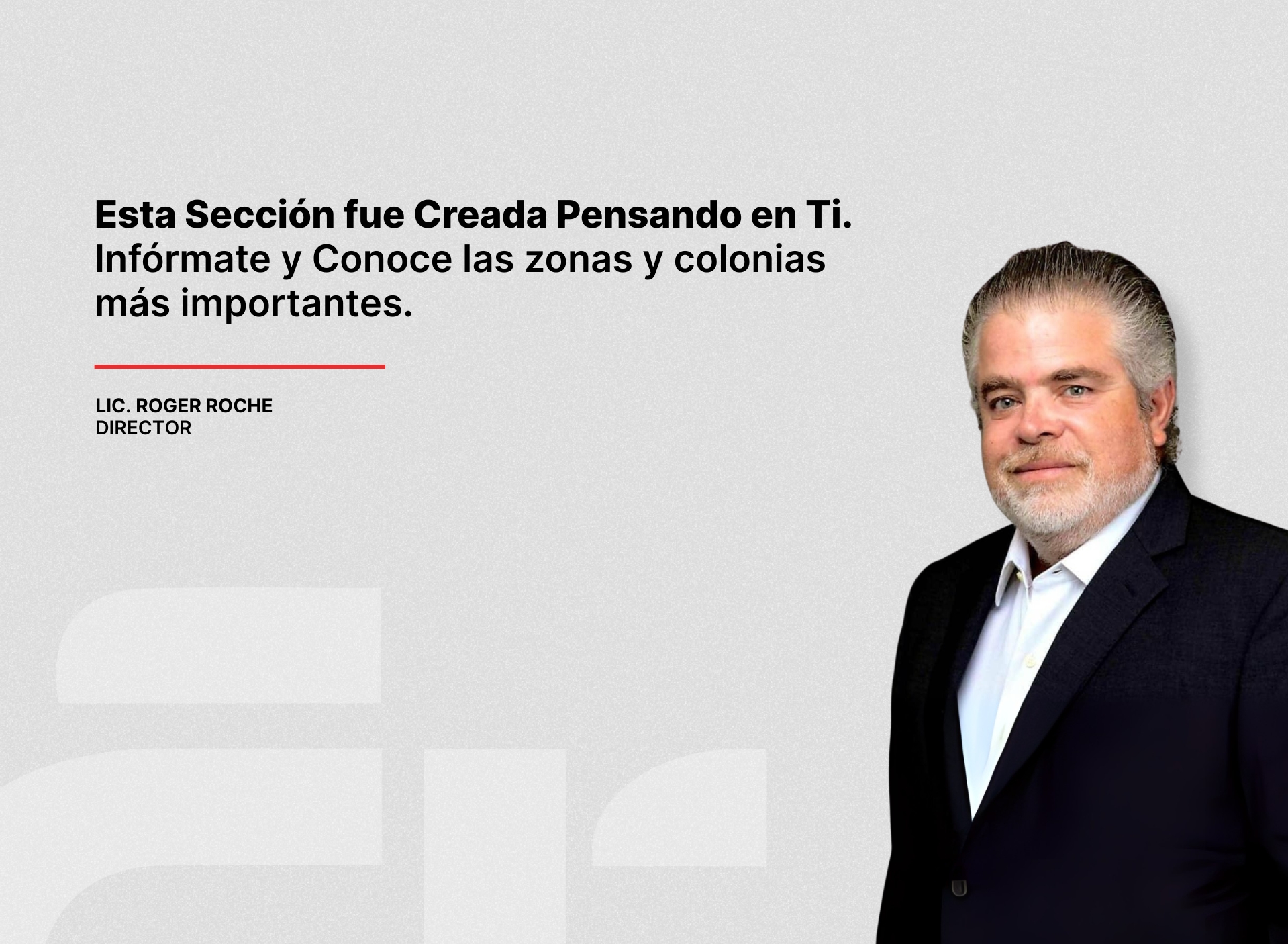 Mapa de Zonas y Colonias en Yucatán