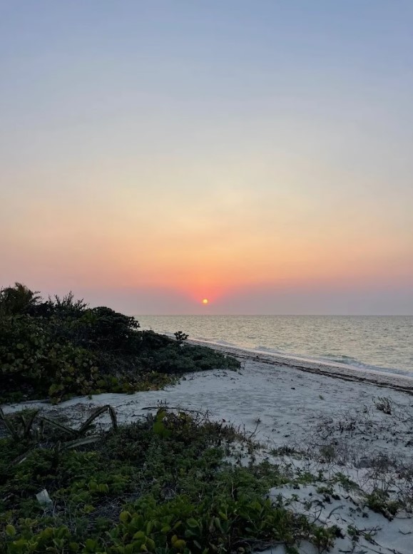 Casa en Venta Frente al Mar, San Bruno, Yucatán.
