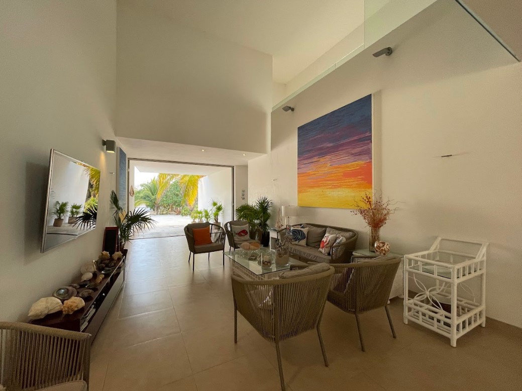 Casa en Venta Frente al Mar, San Bruno, Yucatán.